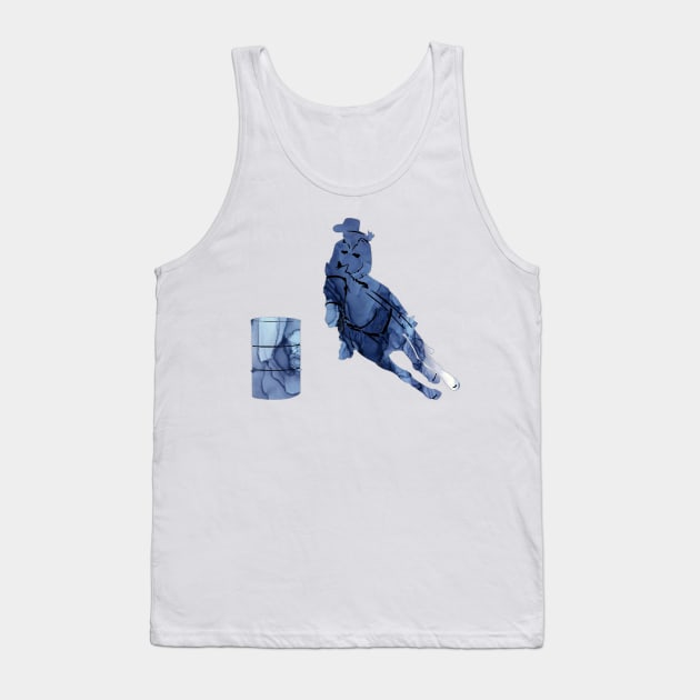 Barrel racing Tank Top by Haily_brown